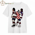 Megan Keller The Only Ice I Like Is The Ice My Gold Medal Winning Hockey Teams Skate Around On behind shirt