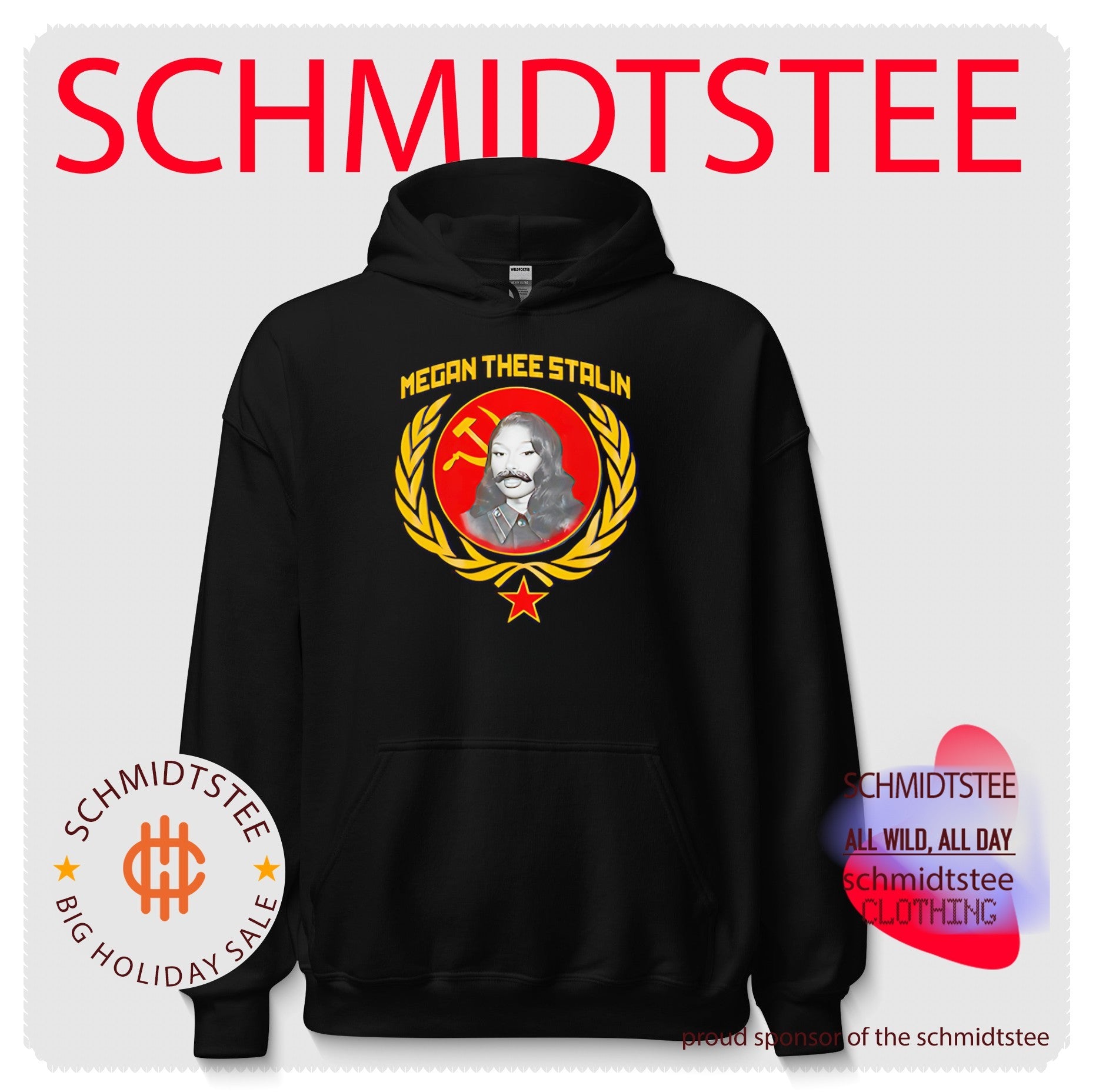 Megan Thee Stalin Funny Mashup Communist Meme shirt