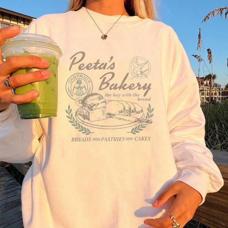 Mellark Bakery Booktok T-Shirts
