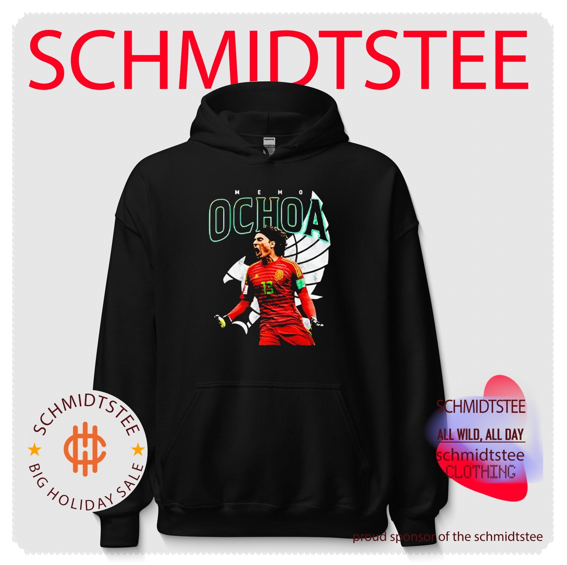 Memo Ochoa Soccer Mexico Goalkeeper Shirt