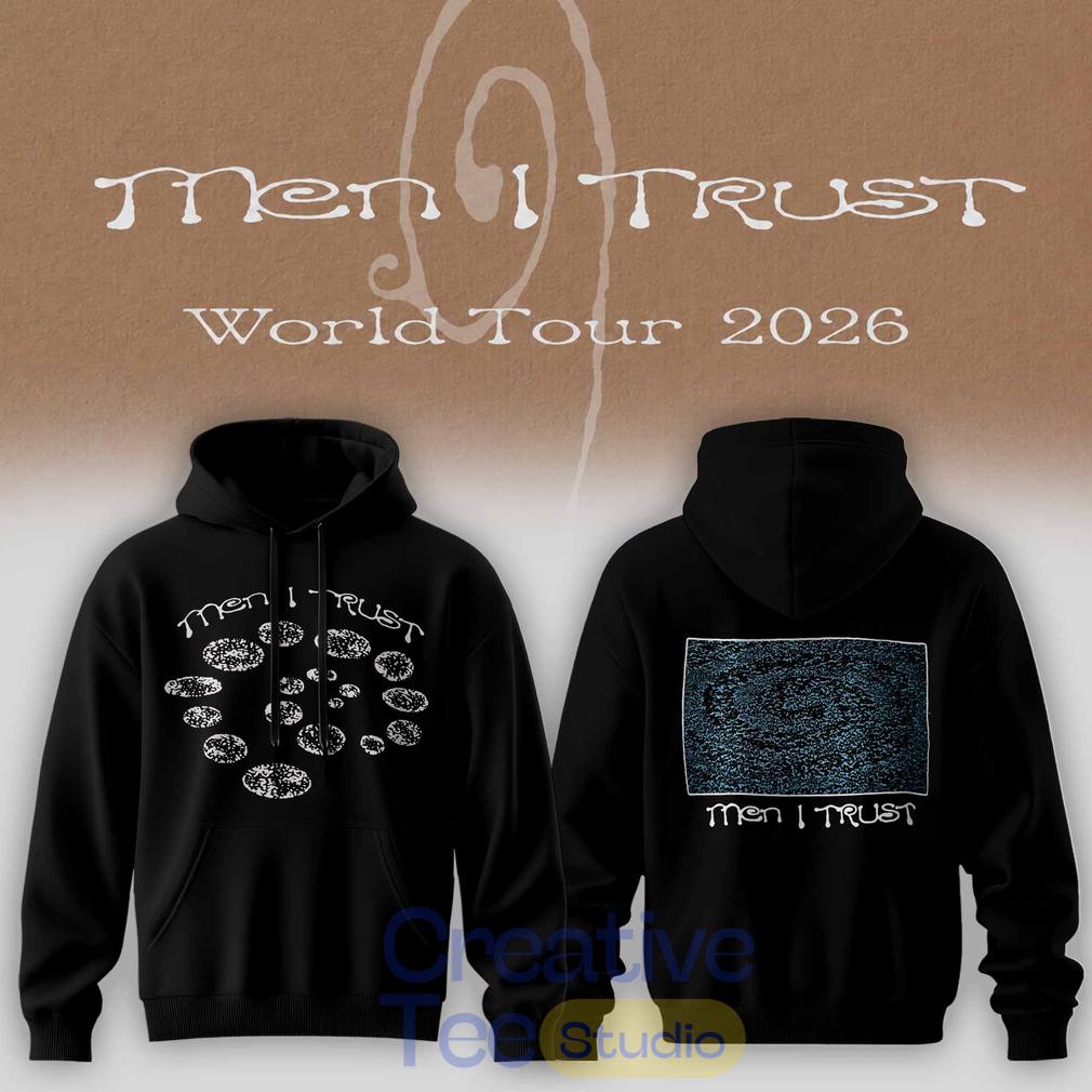 Men I Trust 2026 World Tour Hoodie
