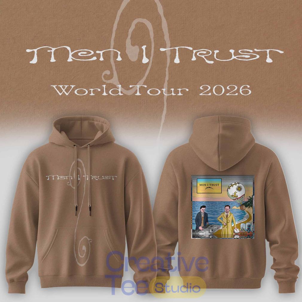 Men I Trust 2026 World Tour Hoodie