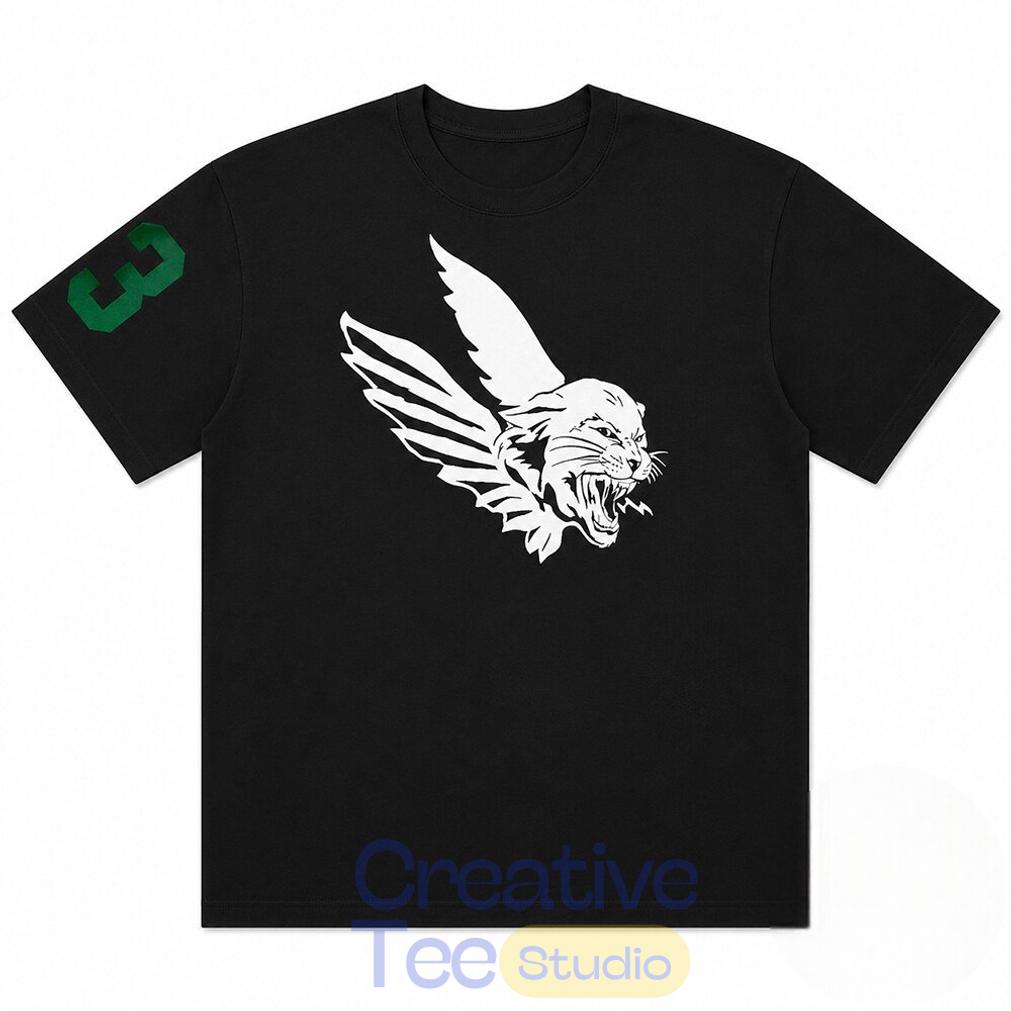 Messi Distressed Trim Flying Tiger T-Shirt