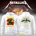 Metallica 2026 M72 World Tour Cardiff, Wales New Version Hoodie