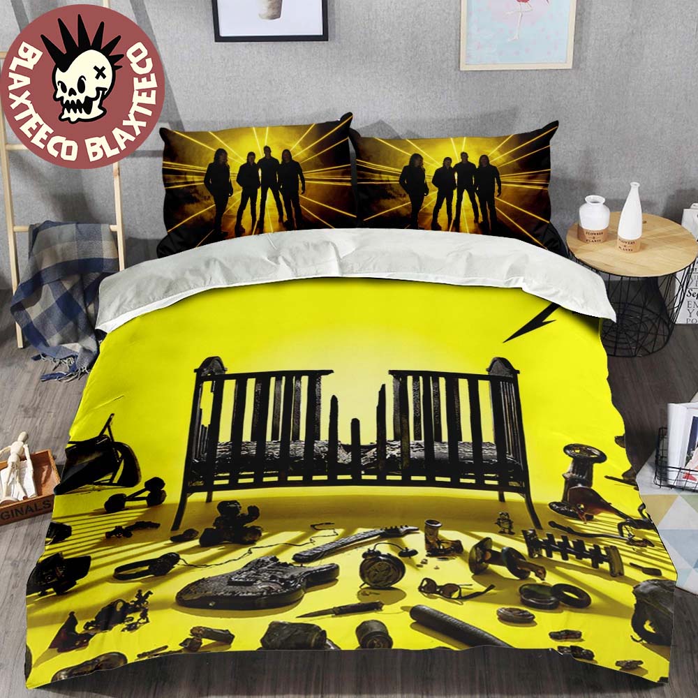 Metallica 72 Seasons Album Cover Art Metallica Bedding Set