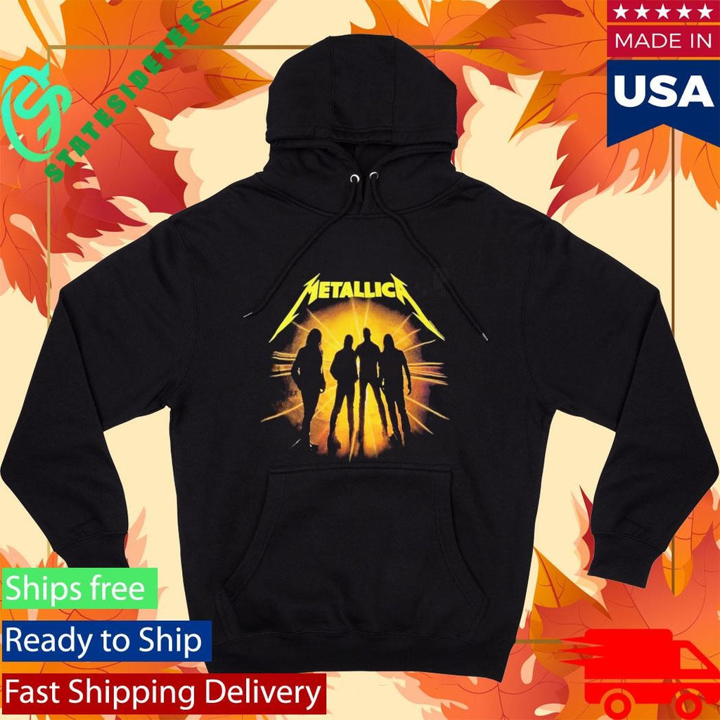Metallica 72 Seasons World Tour 2025 2026 M72 Album Cover With Dates Back Two Sided Shirt