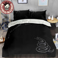 Metallica Black Album Cover Art Metallica Bedding Set