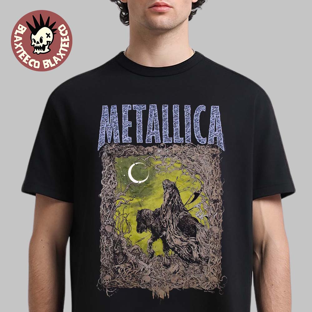 Metallica Load Remastered Collection 2025 The Outlaw Torn T-Shirt