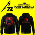 Metallica M72 Perth Tee Hoodie