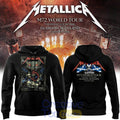 Metallica M72 World Tour Glasgow Special Black Hoodie