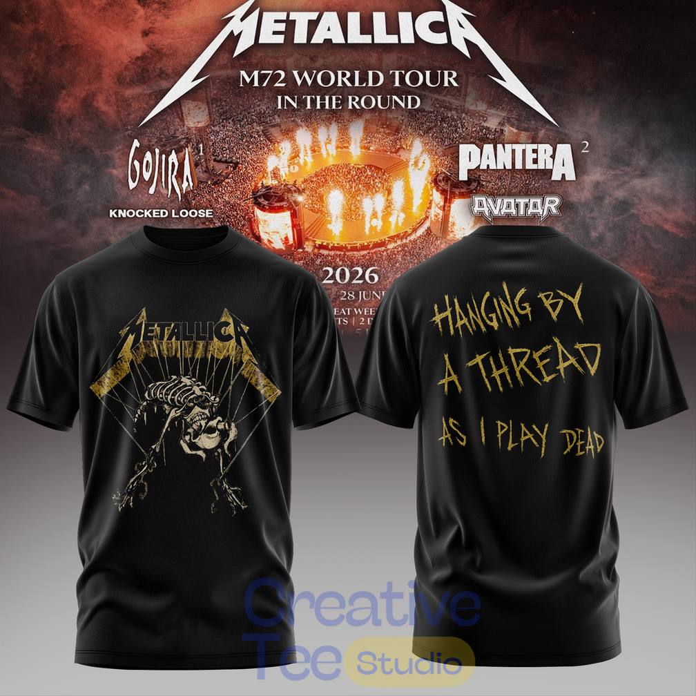 Metallica – M72 World Tour Special Tee