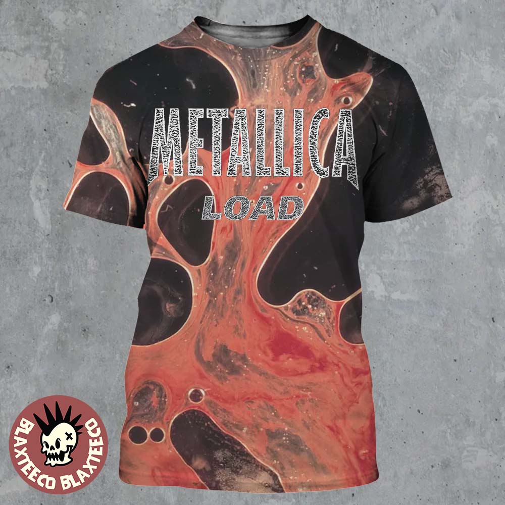 Metalllica Load Album Cover Art All Over Print Shirt