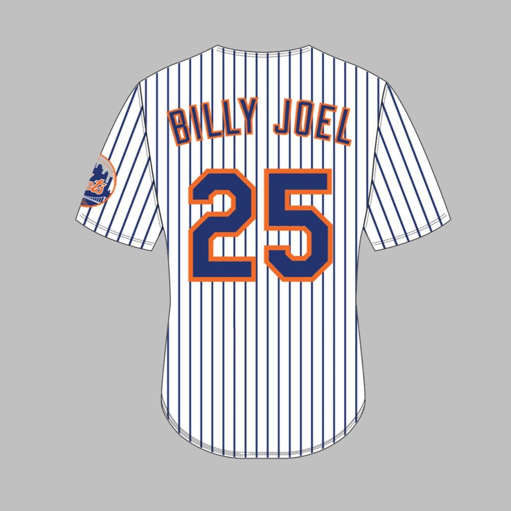 Mets Billy Joel Mets Jersey Giveaway 2025 - Grishko.com