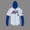 Mets Brandon Nimmo Hoodie Jersey Giveaway 2025 - Grishko.com