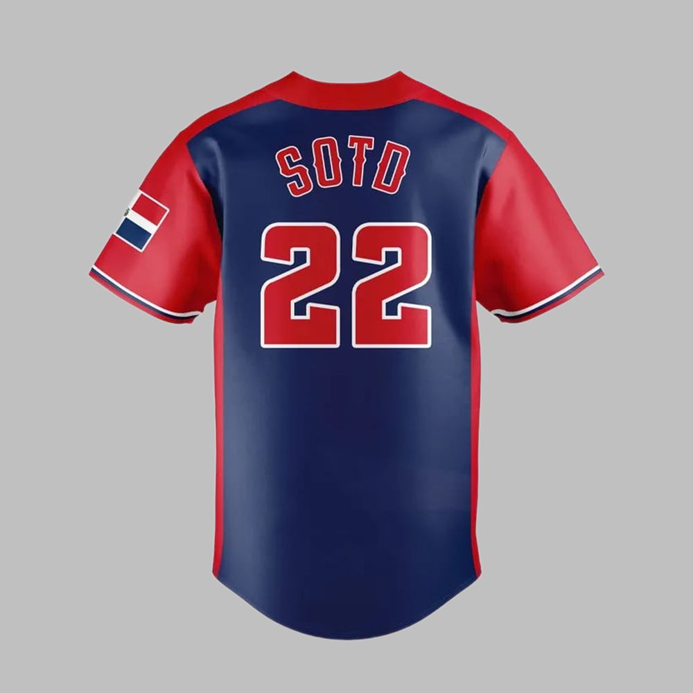 Mets Dominican Republic-themed Juan Soto Jersey Giveaway 2025 - Grishko.com