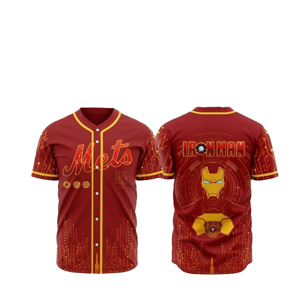 Mets Iron Man Jersey 2025 - Grishko.com