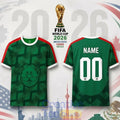 Mexico Dr Simi World Cup 2026 Soccer Jersey