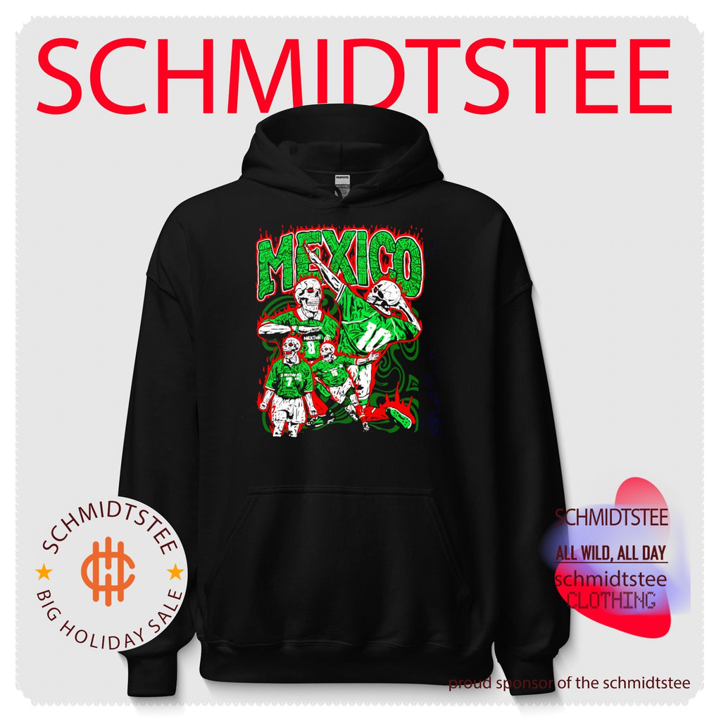 Mexico National Soccer Team Bootleg Skeleton Players shirt
