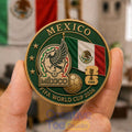 Mexico National Team Premium WC26 Commemorative Coin