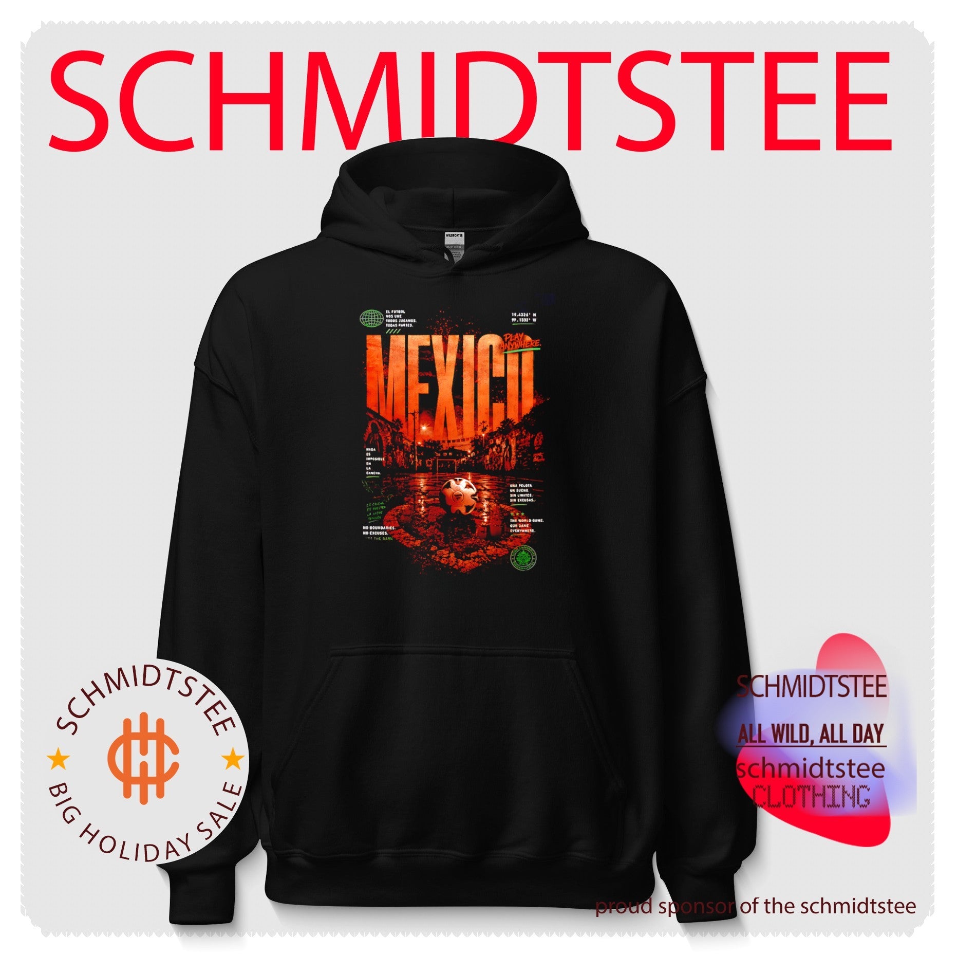 Mexico Streets of the World Play Anywhere Soccer shirt