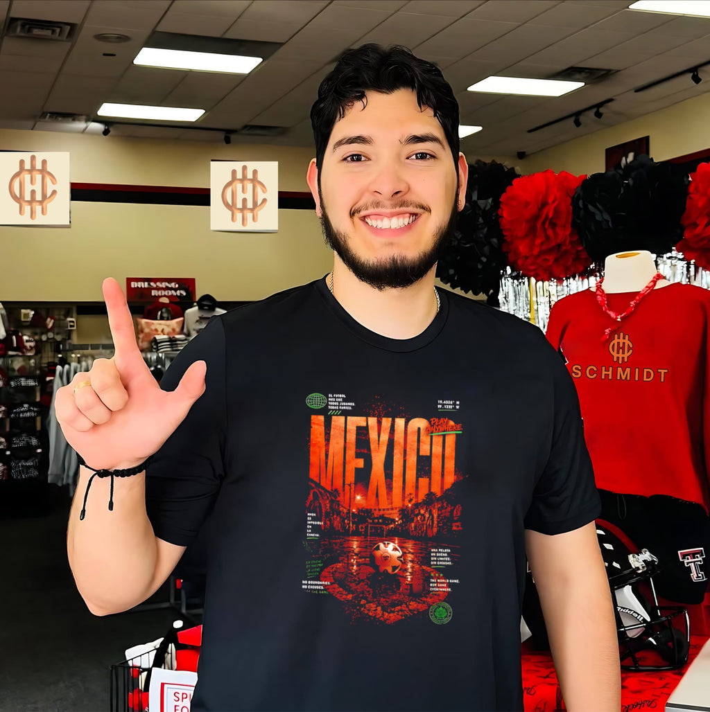 Mexico Streets of the World Play Anywhere Soccer shirt