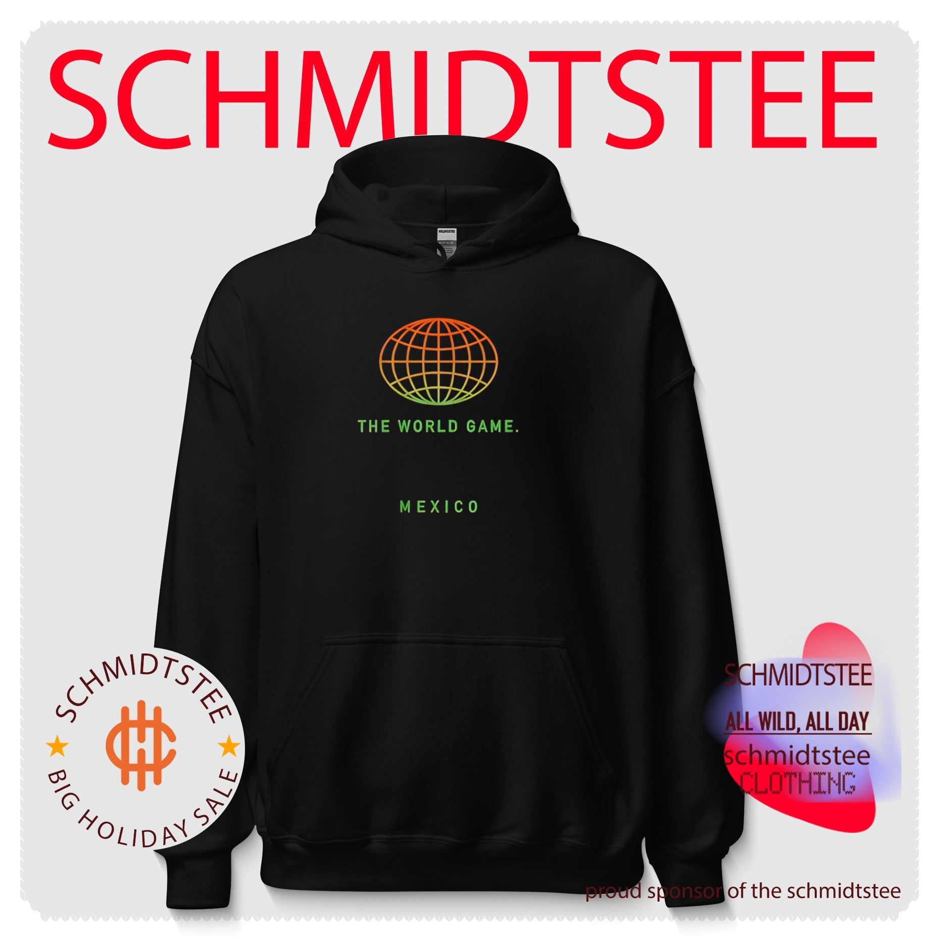 Mexico Streets of the World The World Game shirt