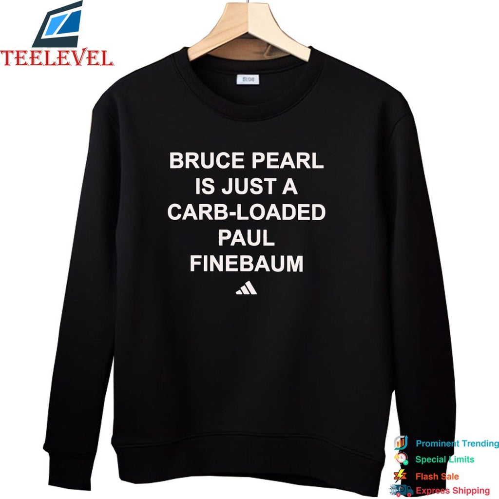 Miami RedHawks Bruce Pearl Is Just A Carb-Loaded Paul Finebaum T-shirts