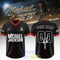 Michael Jackson In Theatres Custom Football Jersey – Special Movie Edition