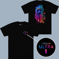 Michelob Ultra Beer Color Flag Double Side One Fits All Her Him T-Shirts