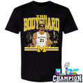Michigan Basketball Morez Johnson Jr The Bodyguard Shirt