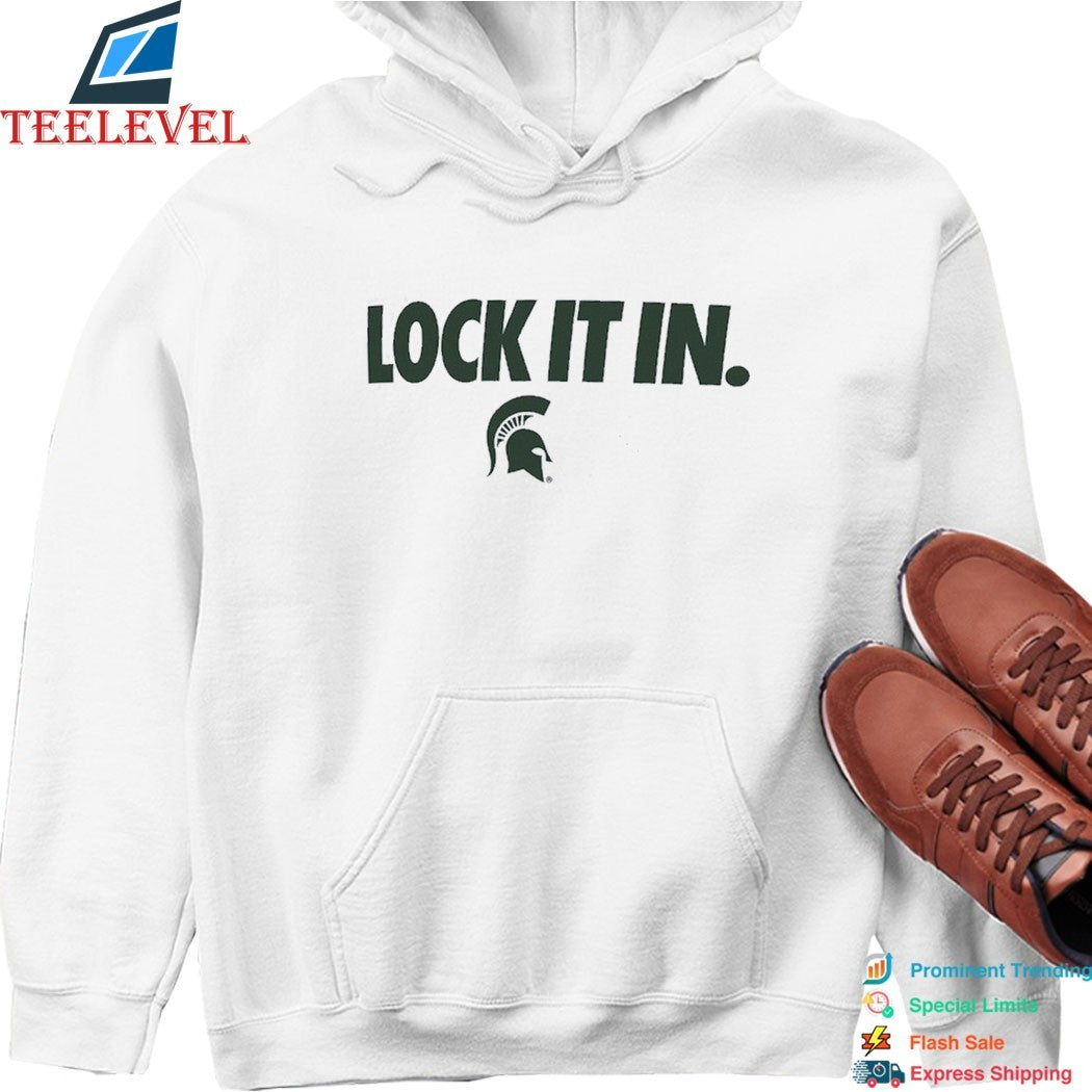 Michigan State Spartans Lock It In T-Shirt