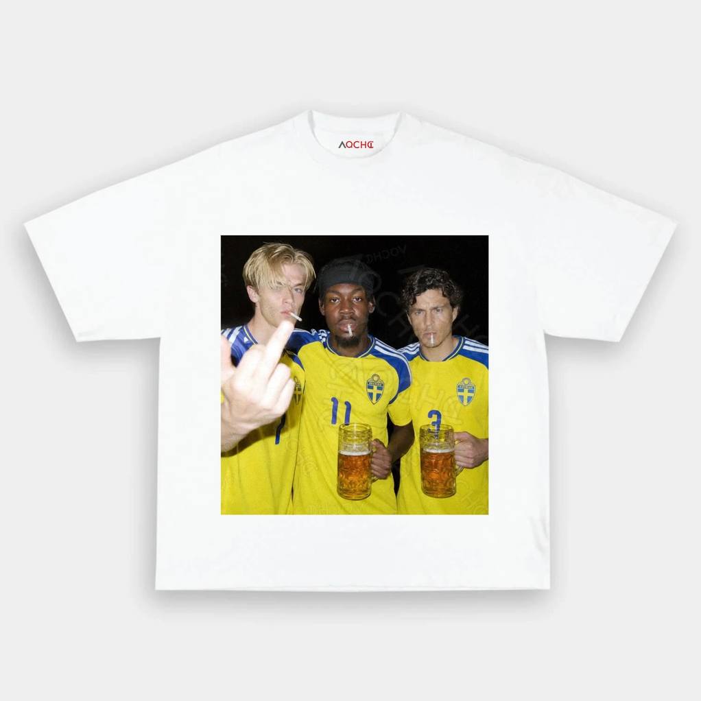 Middle Finger FC Sweden Tee