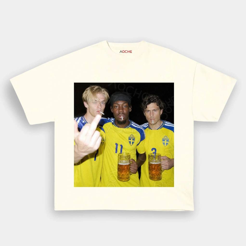 Middle Finger FC Sweden Tee