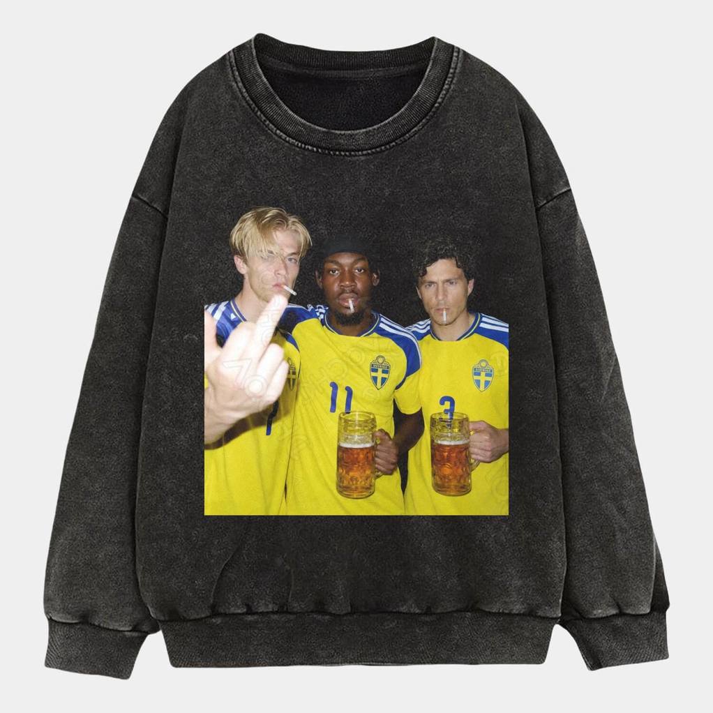 Middle Finger FC Sweden Tee