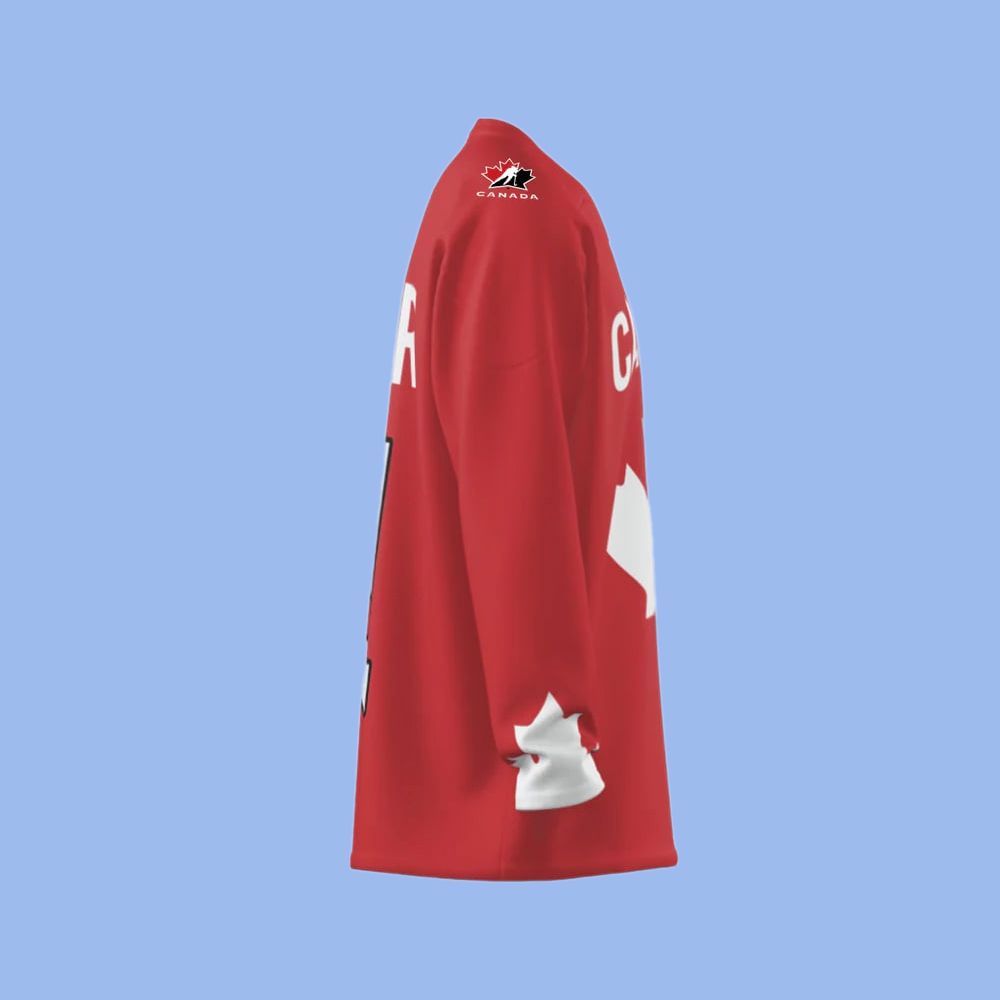 Mike Myers Wearing Canada Never 51 Hockey Jersey - Grishko.com