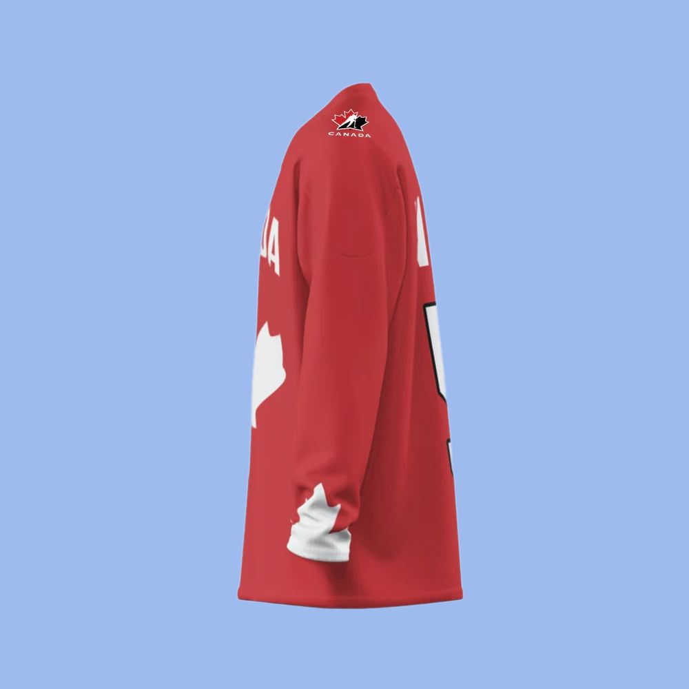 Mike Myers Wearing Canada Never 51 Hockey Jersey - Grishko.com
