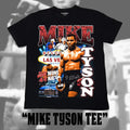 Mike Tyson Black T-Shirts