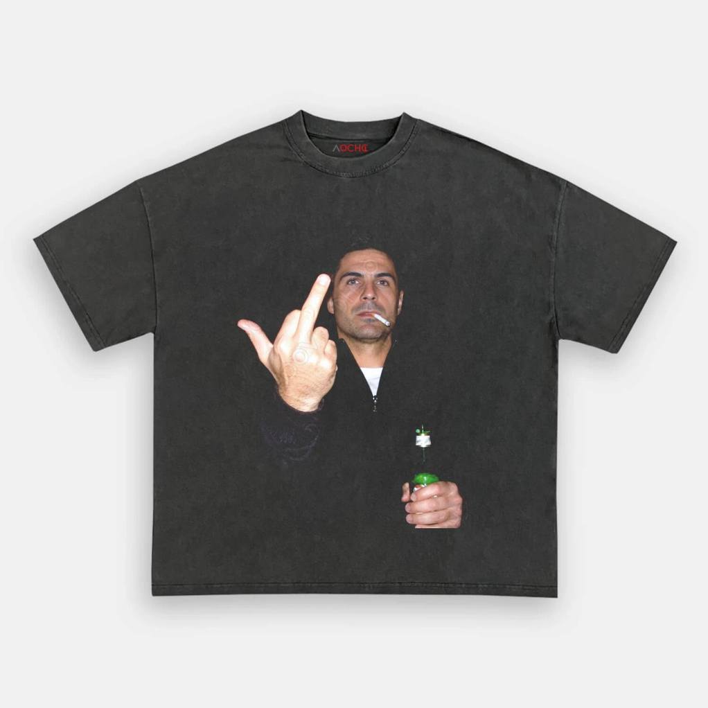 Mikel Arteta Drunk and Smoke After Hours Shirt