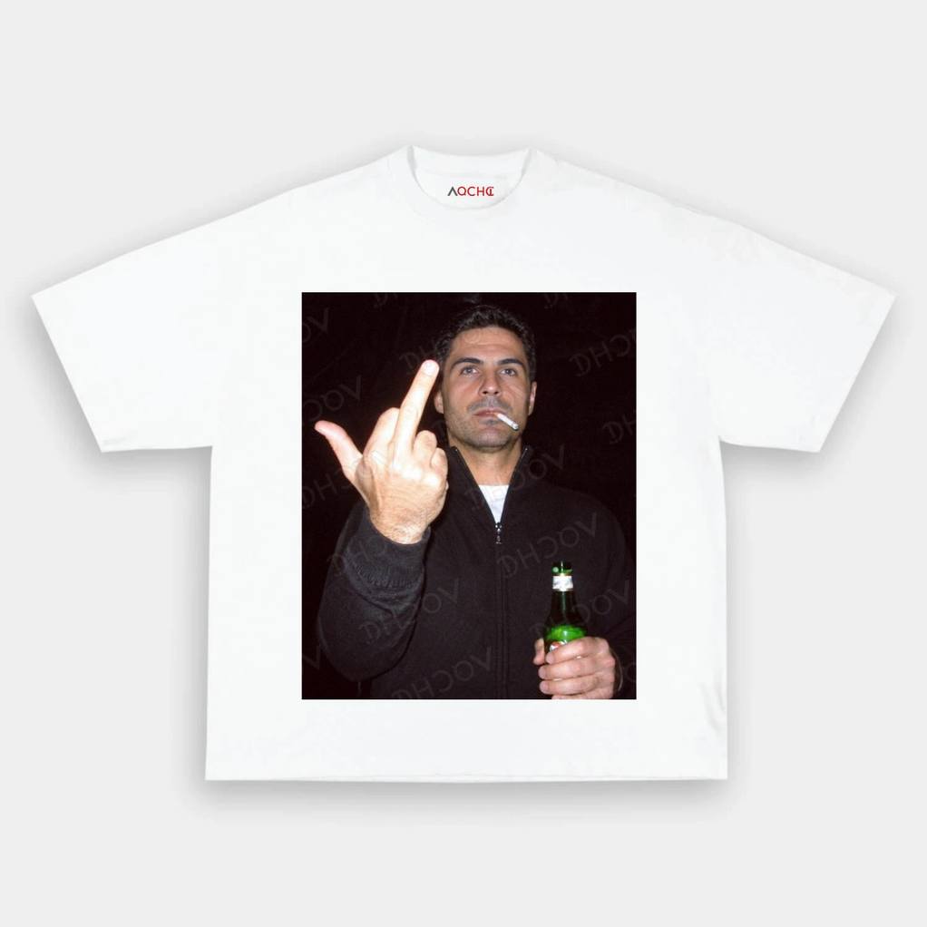 Mikel Arteta Drunk and Smoke After Hours Shirt