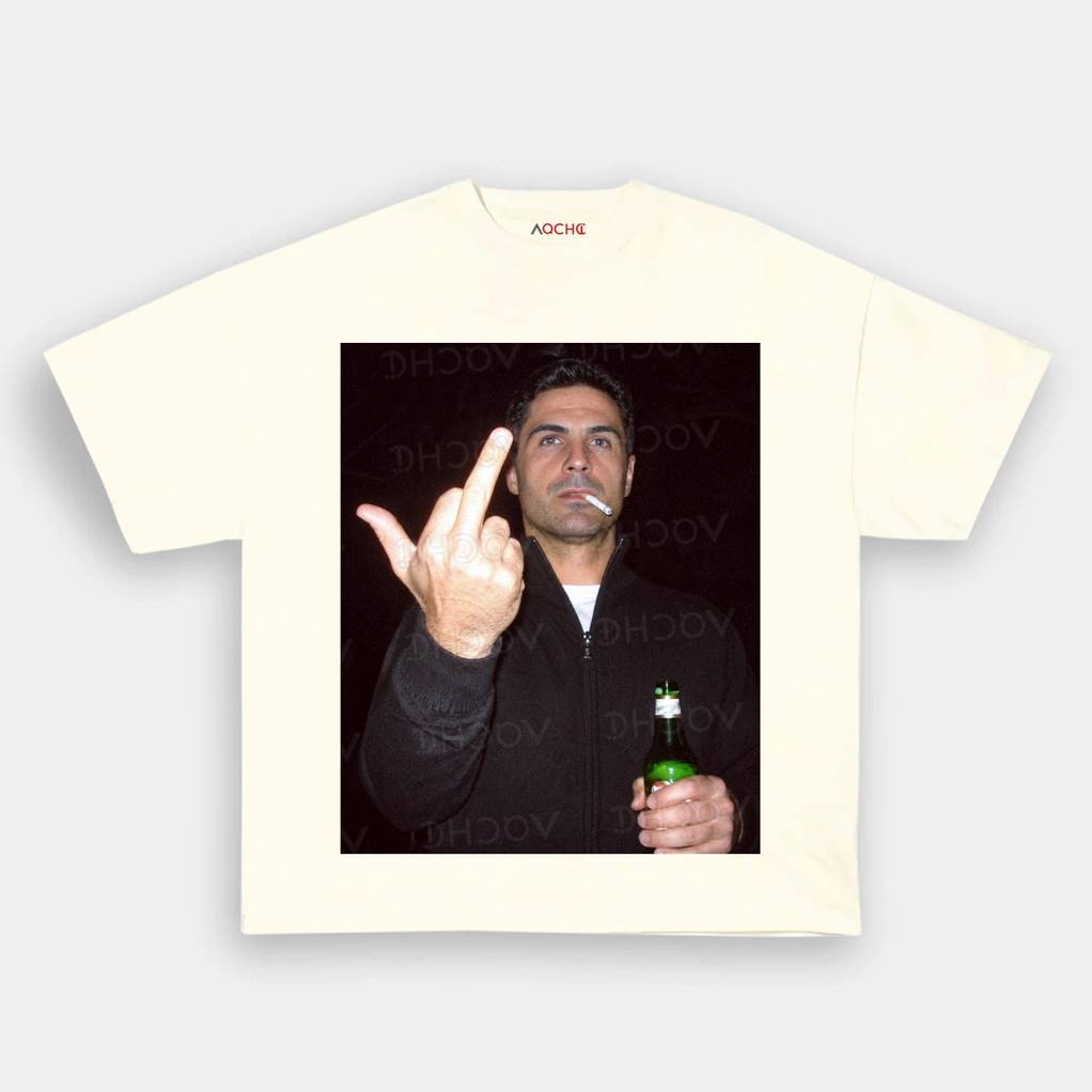 Mikel Arteta Drunk and Smoke After Hours Shirt