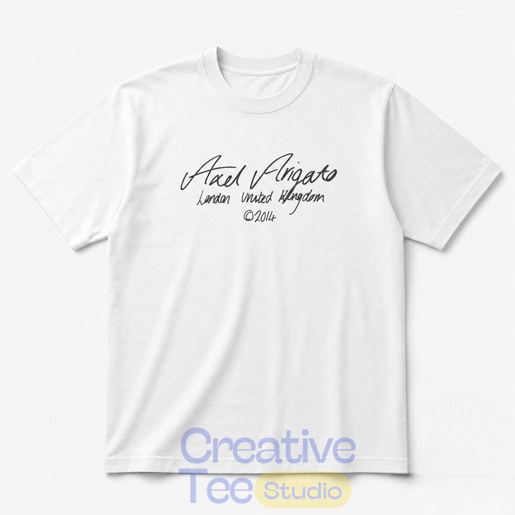 Miles McBride Axel Arigato T-Shirt
