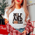 Milf Cookies Funny Mom Cute Hot Chocolate Traditions T-Shirts