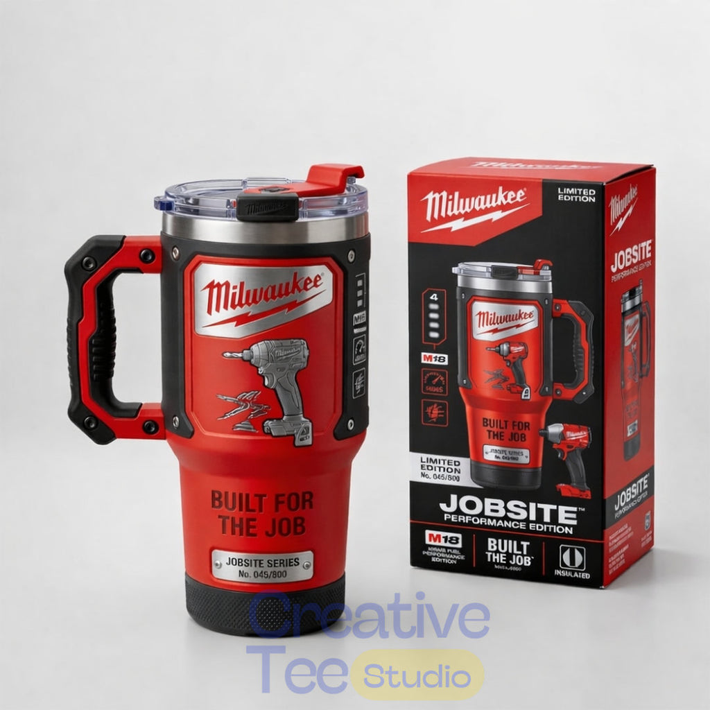 Milwaukee Jobsite Performance Edition Tumbler