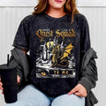 Mineral Wash Ridoc Quest Squad Onyx Storm Shirt Onyx Storm Shirt Fourth Wing Basgiath War College Bookstagram Shirt Xaden T-Shirts