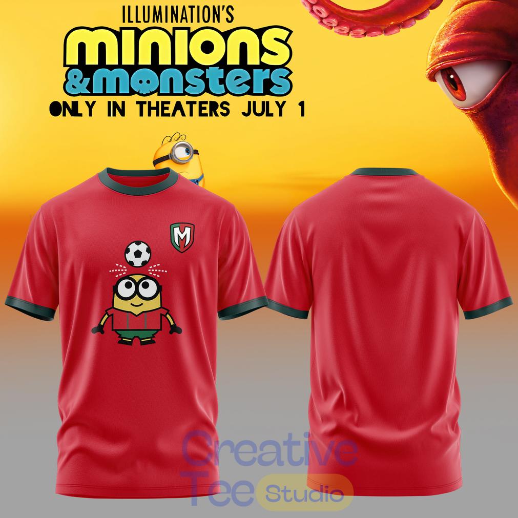 Minions x World Cup Limited T-Shirt – Portugal