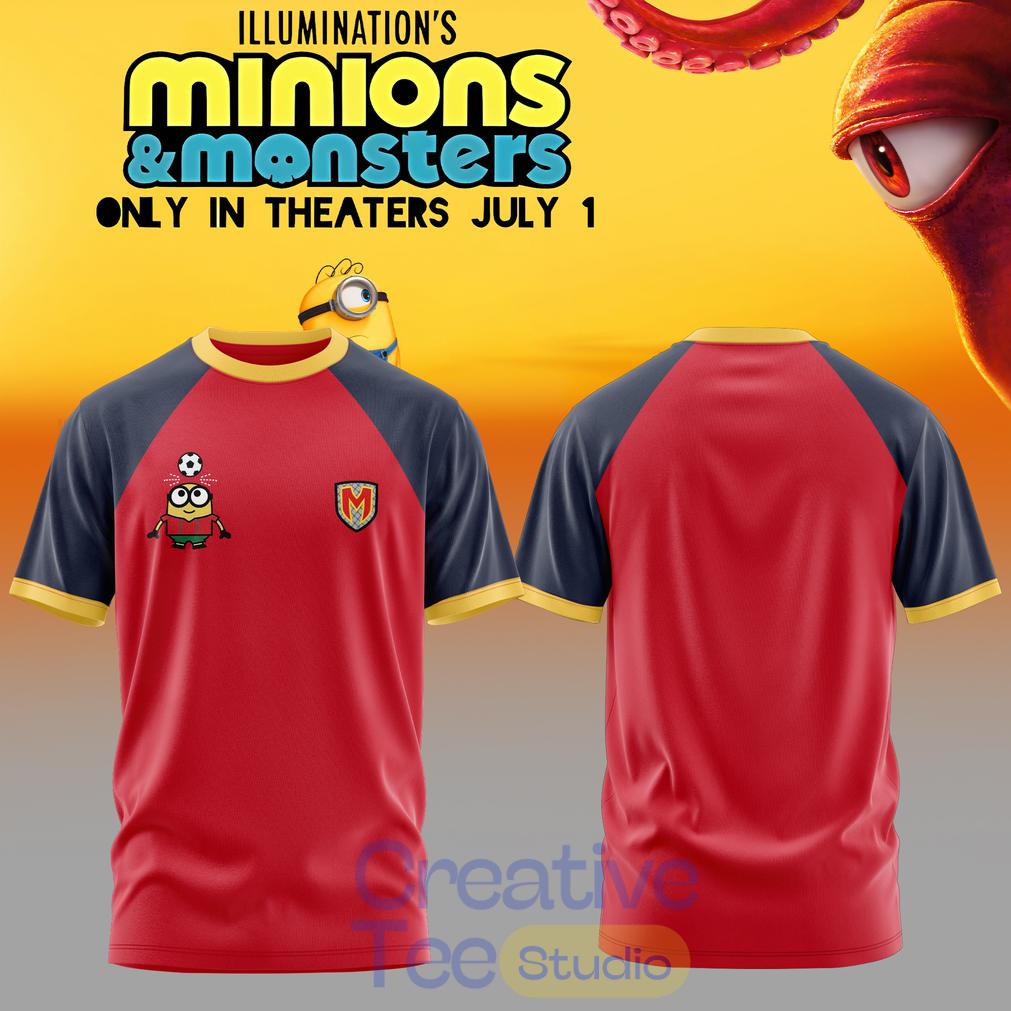 Minions x World Cup Special T-Shirt – Spain