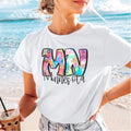 Minnesota Neon Splash DTF Transfers THIS IS NOT SHIRT T-Shirts