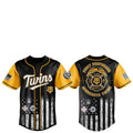 Minnesota Twins First Responders 2025 Baseball Jersey Jogger Hat - Grishko.com