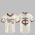 Minnesota Twins Mexican Heritage Night 2025 Jersey - Grishko.com