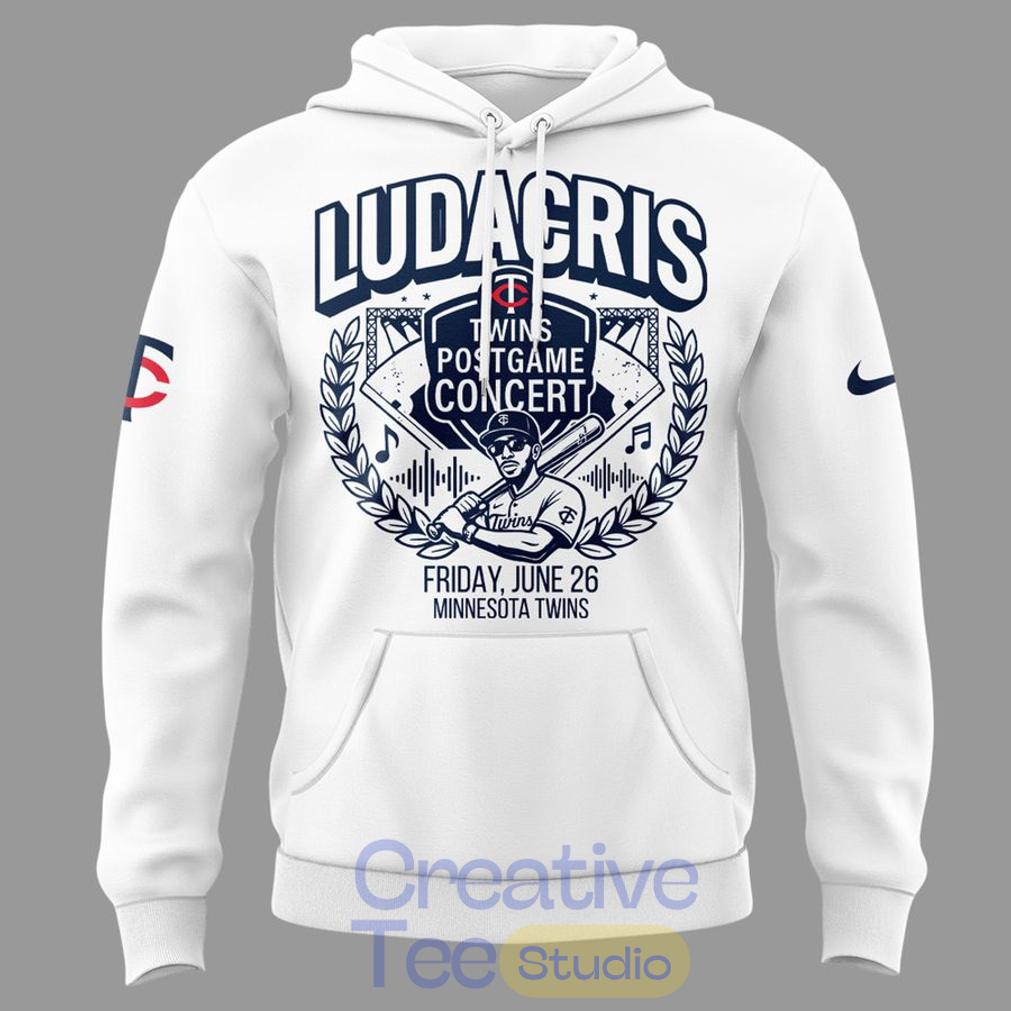 Minnesota Twins x Ludacris Hoodie Limited Edition